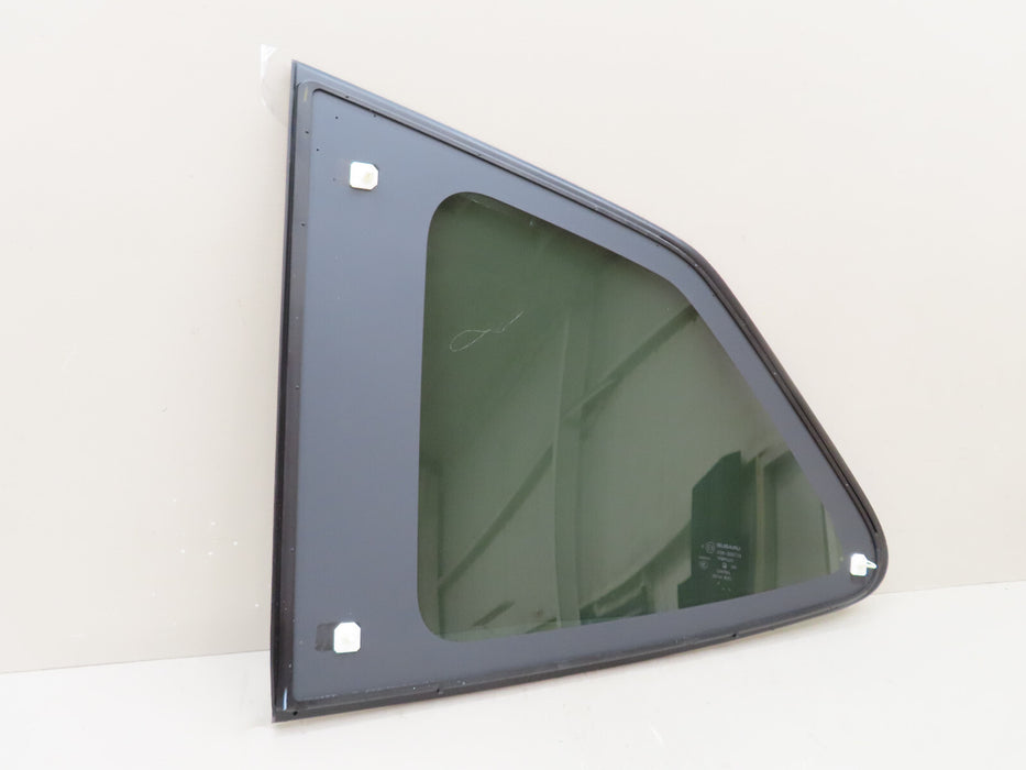 2019-2023 SUBARU FORESTER REAR RIGHT PASSENGER QUARTER WINDOW GLASS OEM