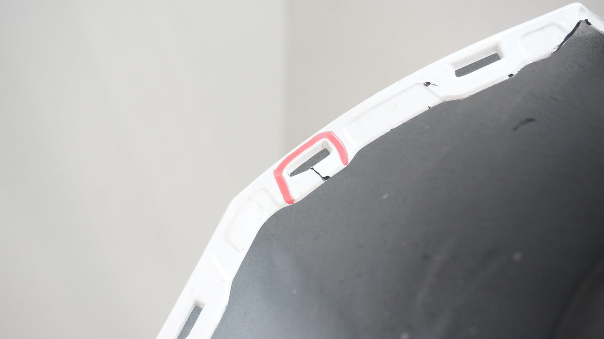 2017-2019 HONDA CR-V CRV FRONT UPPER BUMPER COVER 71101-TLA-A000 OEM