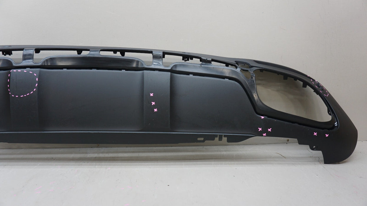 2020-2022 MERCEDES GLE350 W167 AMG REAR LOWER BUMPER VALANCE OEM A1678852503