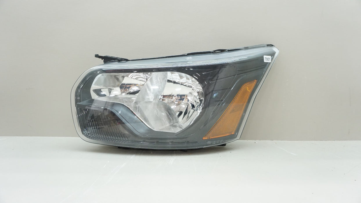 2014-2019 FORD TRANSIT FRONT LH LEFT DRIVER SIDE HALOGEN HEADLIGHT OEM