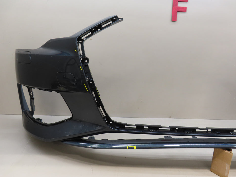 2019-2023 AUDI A6 C8 FRONT BUMPER COVER OEM 460.807.437