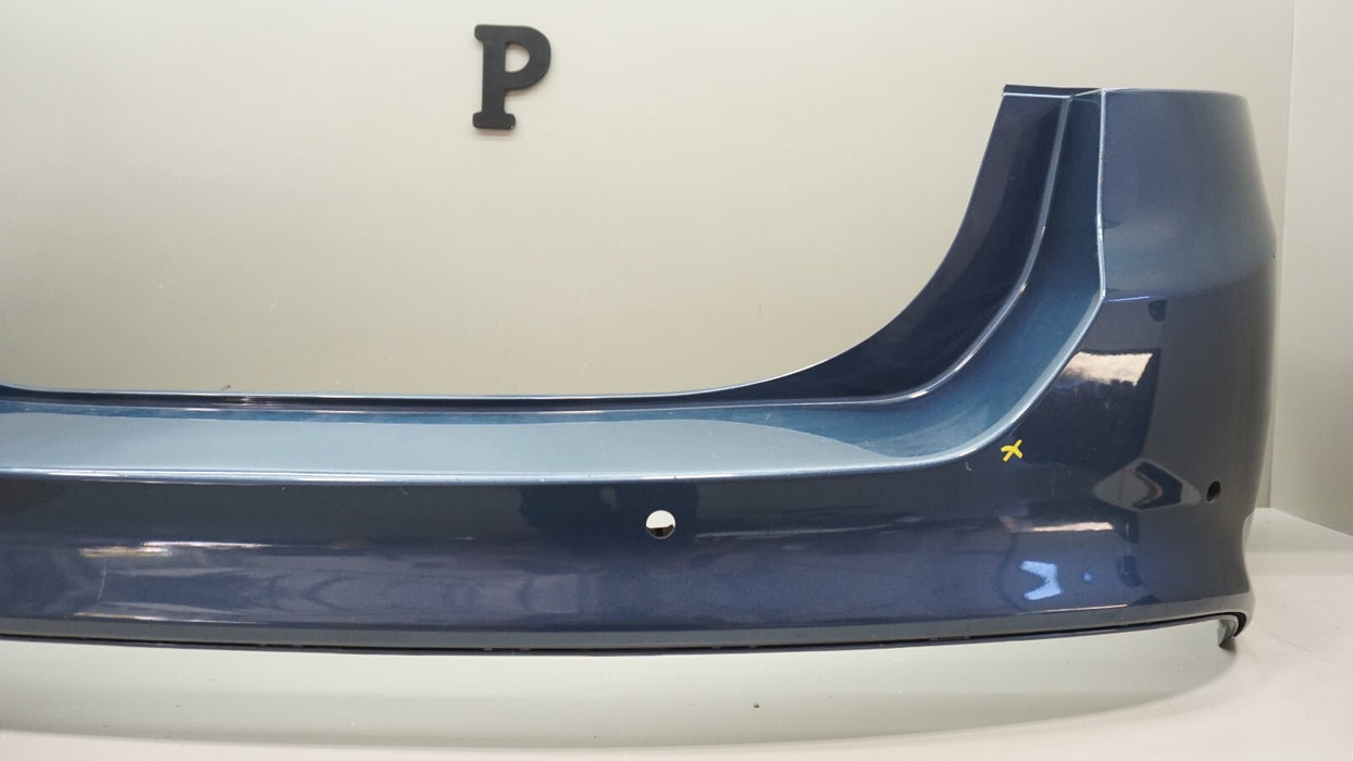 2013-2018 FORD FUSION REAR BUMPER COVER PANEL W/ SENSOR HOLE OEM DS73-17906-AGW