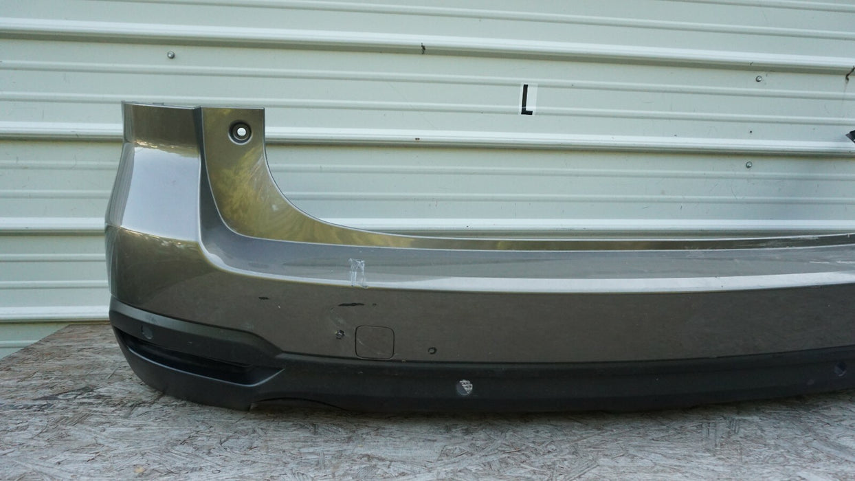 2014-2016 SUBARU FORESTER REAR BUMPER COVER W/ SENSOR HOLES 57704SG012 OEM