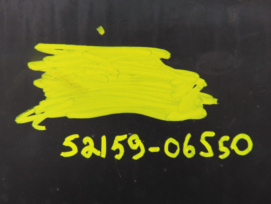 2012 2013 2014 TOYOTA CAMRY REAR BUMPER COVER OEM 52159-06550
