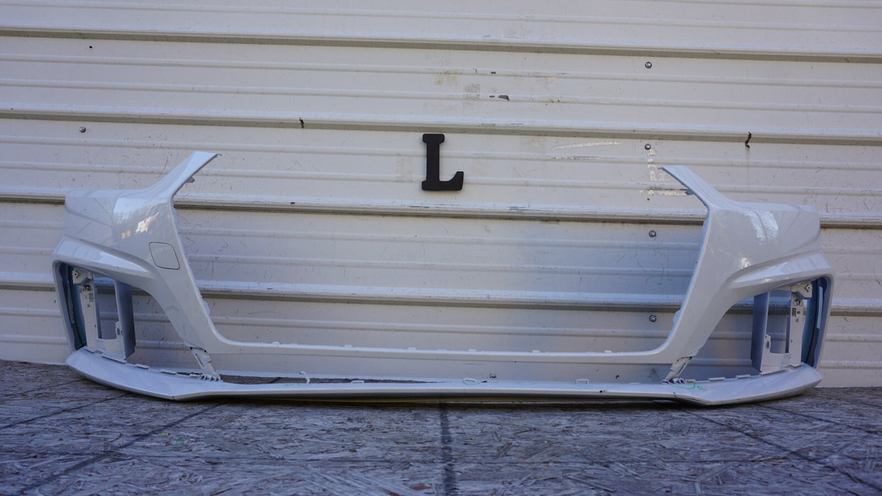 2017-2019 AUDI A5 S-LINE FRONT BUMPER COVER OEM 17 18 19