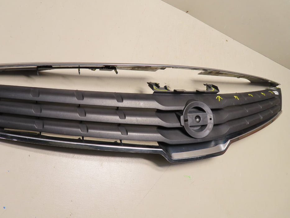 2007 2008 2009 NISSAN QUEST FRONT GRILLE GRILL OEM 62070 ZM70A