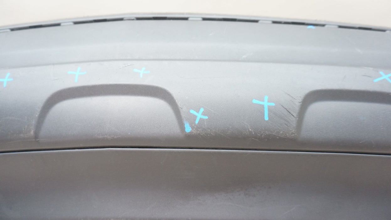 2017-2021 CHEVROLET TRAX REAR LOWER BUMPER VALANCE COVER OEM 42392747