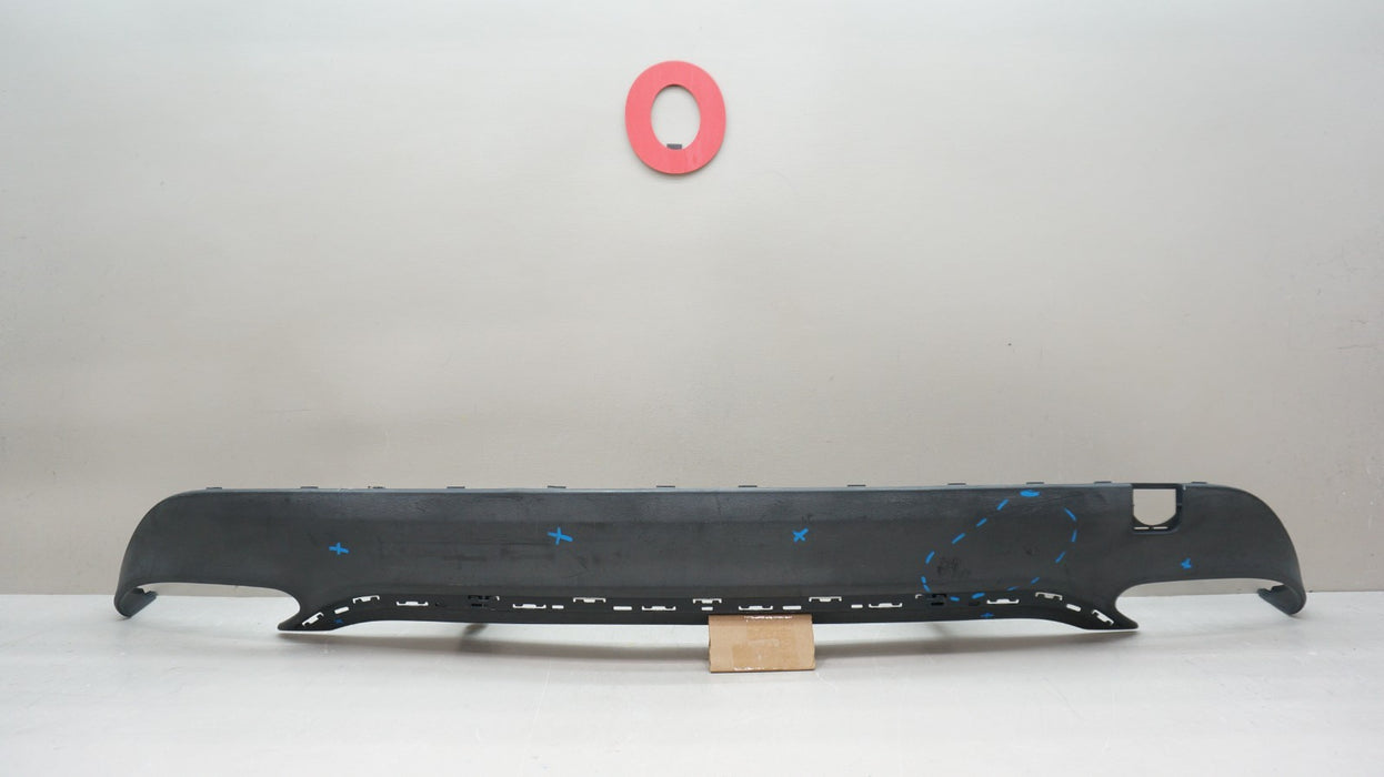 2017-2019 MERCEDES-BENZ CLA250 REAR LOWER BUMPER VALANCE PANEL OEM A1178853300