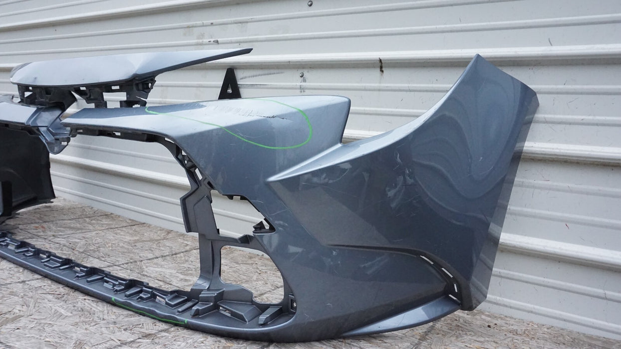 2019 - 2020 TOYOTA COROLLA FRONT BUMPER COVER PANEL OEM 19 20