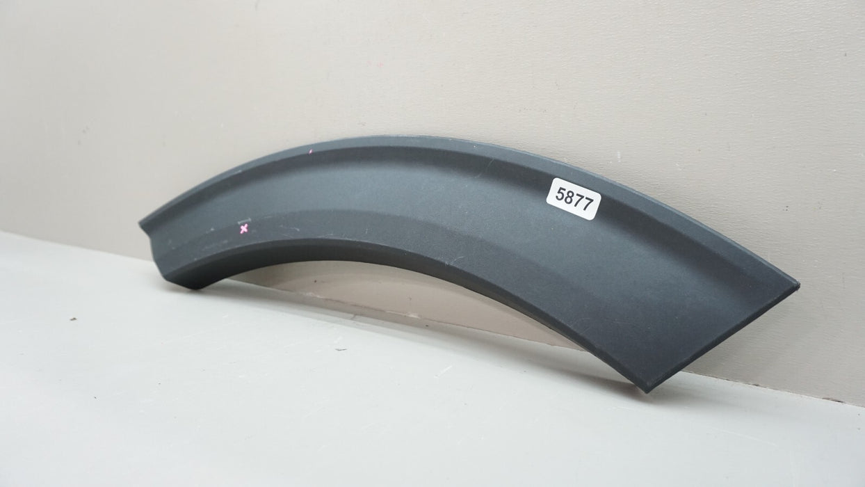 2020-2022 FORD EXPLORER RIGHT SIDE REAR FLARE TRIM TEXTURED OEM LB5B-28654-AEW