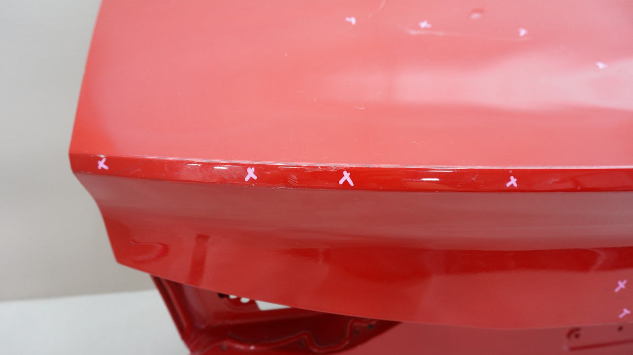 2015-2020 AUDI A3 REAR TRUNK LID PANEL WITH EMBLEMS 8V5827338A OEM