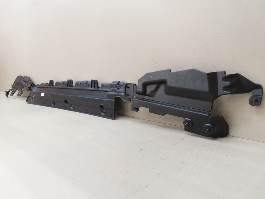 2021 FORD F-150 FRONT RADIATOR SUPPORT AIR DEFLECTOR PANEL OEM ML34-8B407-CB
