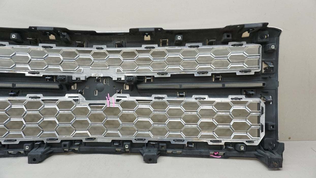 2014 CHEVROLET SILVERADO 1500 LTZ FRONT BUMPER RADIATOR GRILLE OEM PN-ANJ24676