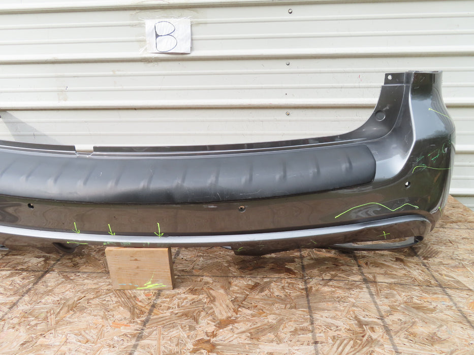 2018-2019 INFINITI QX80 REAR BUMPER COVER PANEL OEM