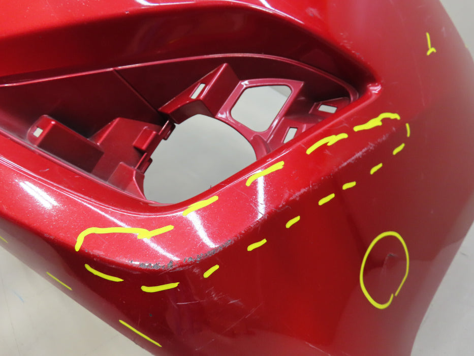 2012 2013 2014 TOYOTA CAMRY FRONT BUMPER COVER OEM 52119-06620
