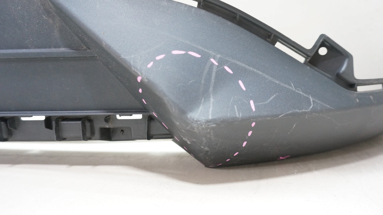 2020-2021 FORD ESCAPE FRONT LOWER BUMPER COVER VALANCE OEM LJ6B17C831