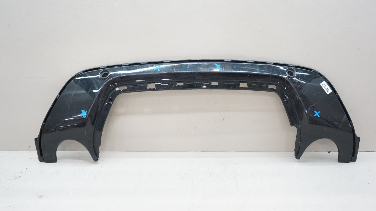 2018-2020 RANGE ROVER VELAR L560 REAR LOWER BUMPER VALANCE OEM J8A2-640E80-GC
