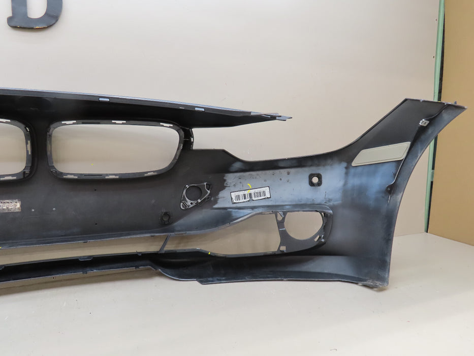 2012-2015 BMW 3 SERIES FRONT BUMPER COVER OEM