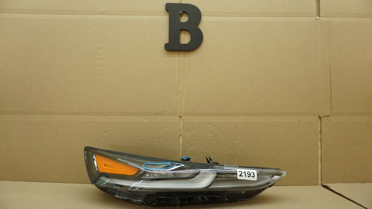 2019-2020 HYUNDAI SANTA FE FRONT RIGHT PASSENGER SIDE DAYTIME RUNNING LIGHT OEM