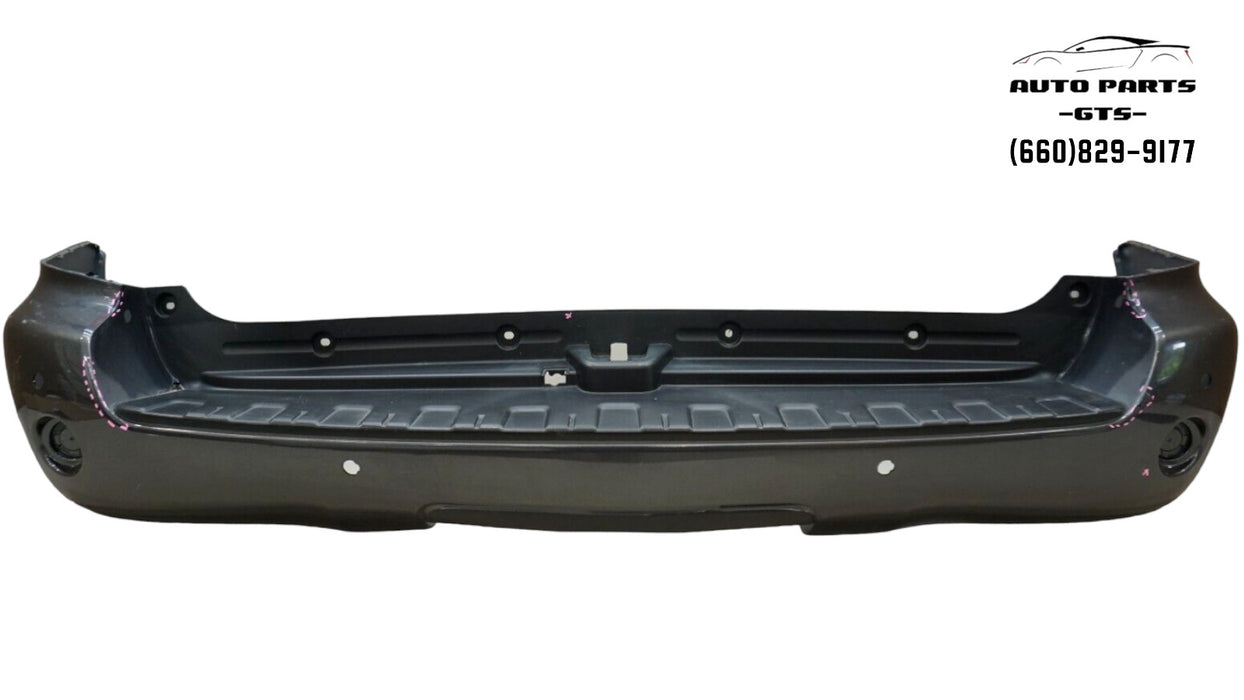 2008-2014 TOYOTA SEQUOIA REAR BUMPER COVER PANEL W/ SENSOR HOLE AFTERMARKET