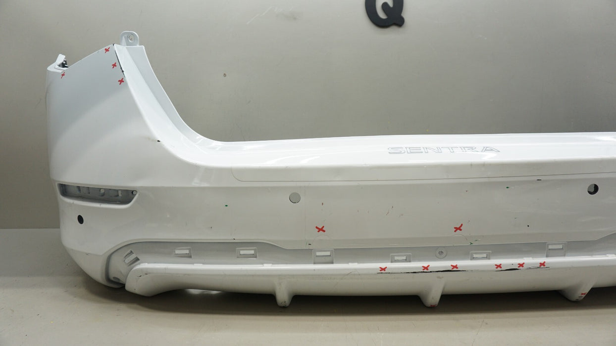 2020-2024 NISSAN SENTRA REAR BUMPER COVER PANEL OEM 850226CA0H