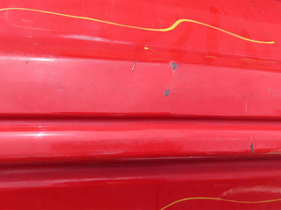 2015-2017 FORD MUSTANG ECOBOOST GT V6 REAR BUMPER COVER PANEL OEM FR3B-17D781-A
