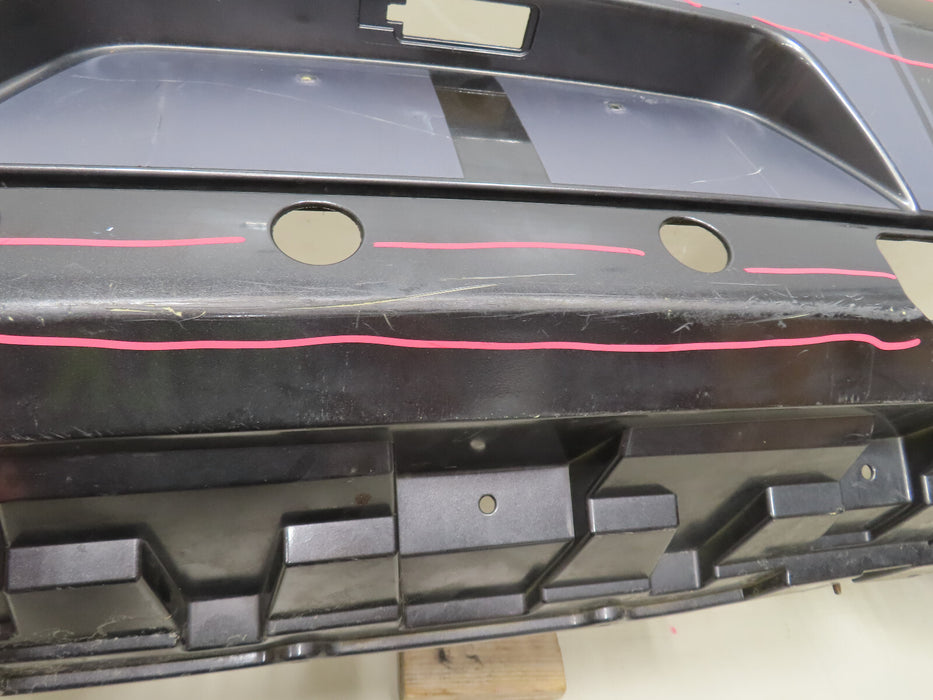 2015 2016 2017 2018 2019 2020 2021 DODGE CHALLENGER REAR BUMPER COVER OEM