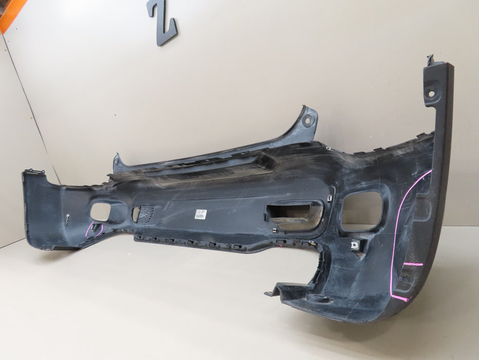 2015-2018 JEEP RENEGADE REAR BUMPER COVER OEM 735585023