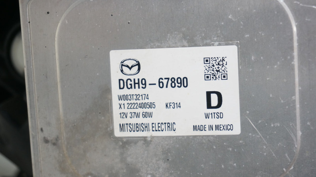 2020-2023 MAZDA CX-30 CX30 FRONT LEFT SIDE LED ADAPTIVE HEADLIGHT OEM DGJ1-51040