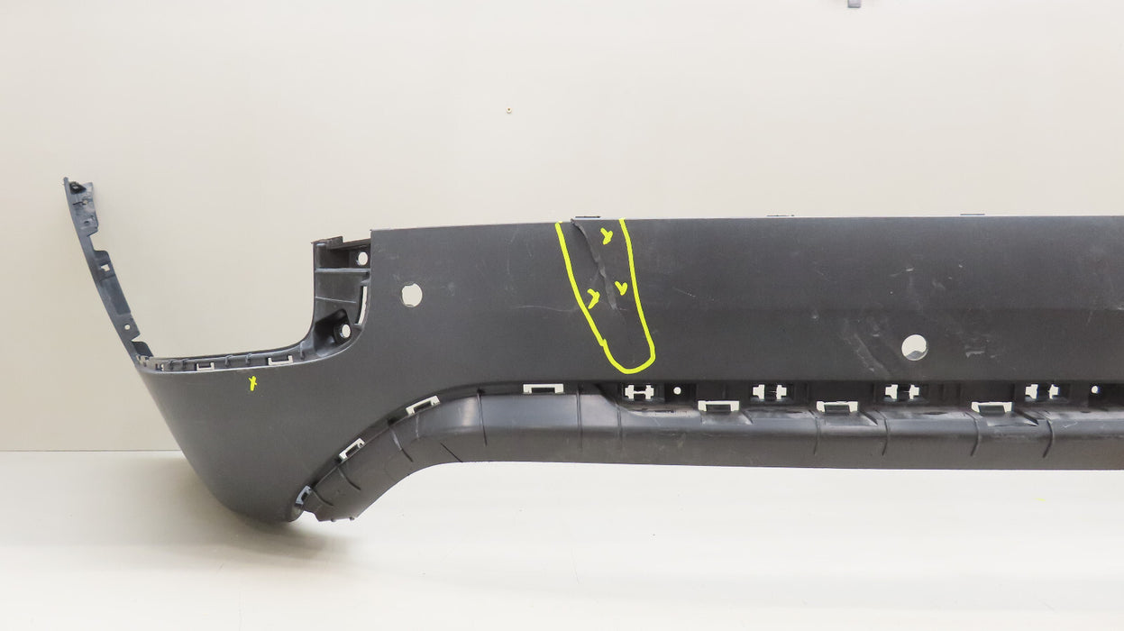 2020-2022 HYUNDAI PALISADE REAR LOWER BUMPER COVER OEM 86612-S8110