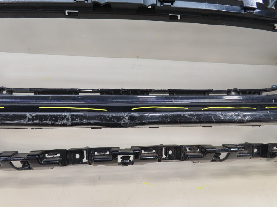 2010 2011 2012 2013 2014 2015 AUDI Q7 FRONT BUMPER COVER OEM 4L0807437H