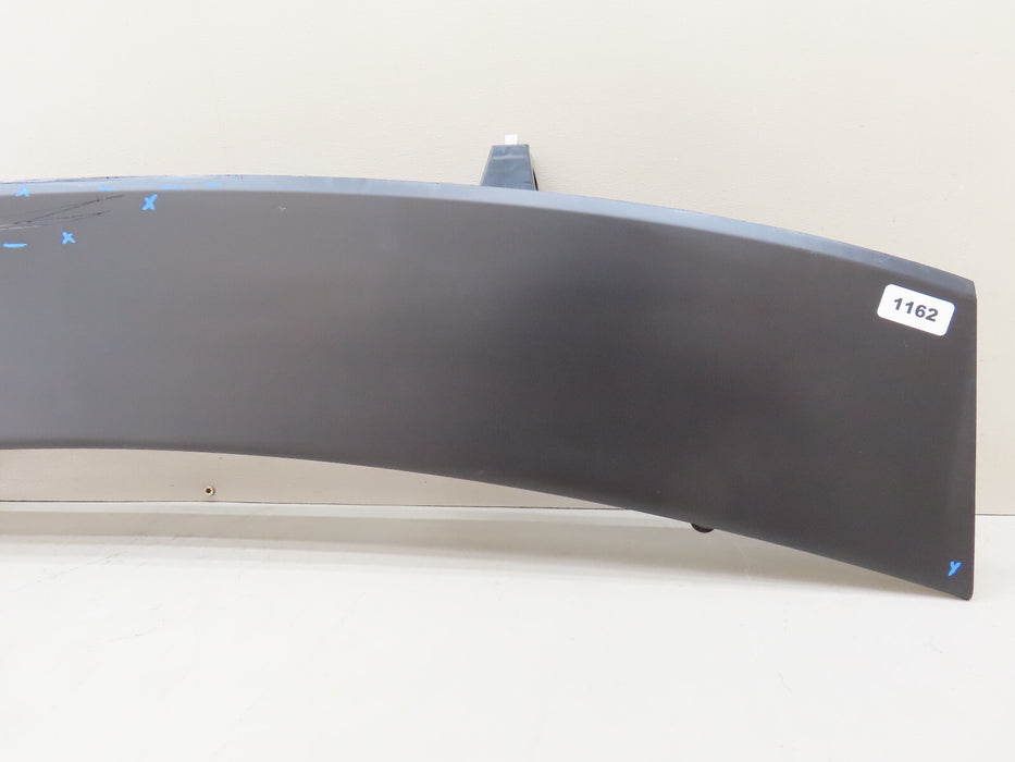 2017-2020 BENTLEY BENTAYGA REAR TRUNK HATCH GATE TAILGATE TRIM COVER PANEL OEM