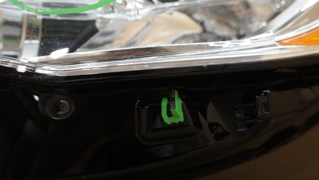 2013-2016 FORD FUSION FRONT LEFT DRIVER SIDE HEADLIGHT OEM 13 14 15 16