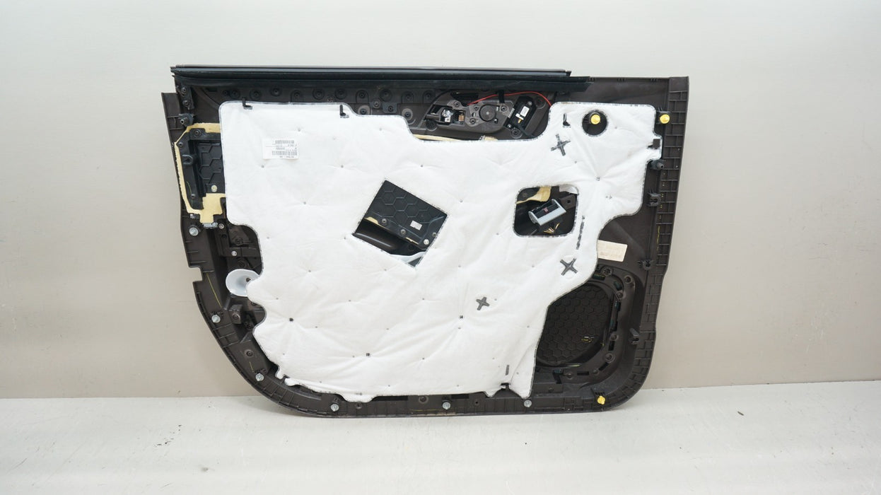 2015-2020 GMC YUKON FRONT RIGHT INTERIOR DOOR PANEL OEM 22953128