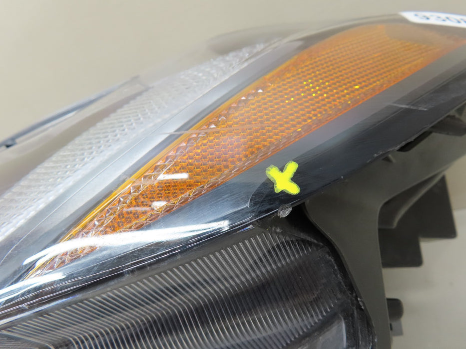 2016-2019 HONDA PILOT RIDGELINE FRONT LEFT SIDE HEADLIGHT OEM 9308