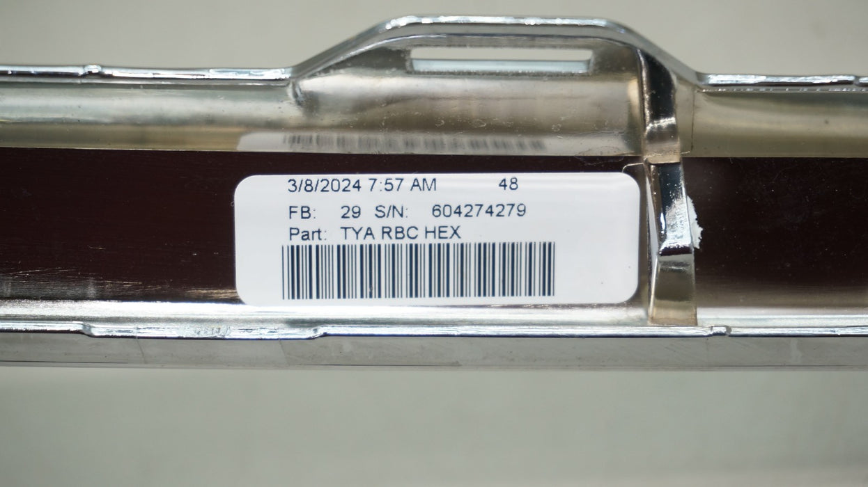 2022-2024 ACURA MDX REAR BUMPER CHROME TRIM MOLDING 71503-TYA-A00 OEM