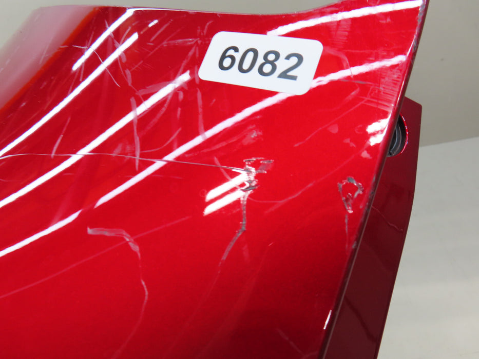 2023 MAZDA CX-50 REAR LEFT DRIVERS SIDE UPPER BUMPER END COVER OEM VA40-50241