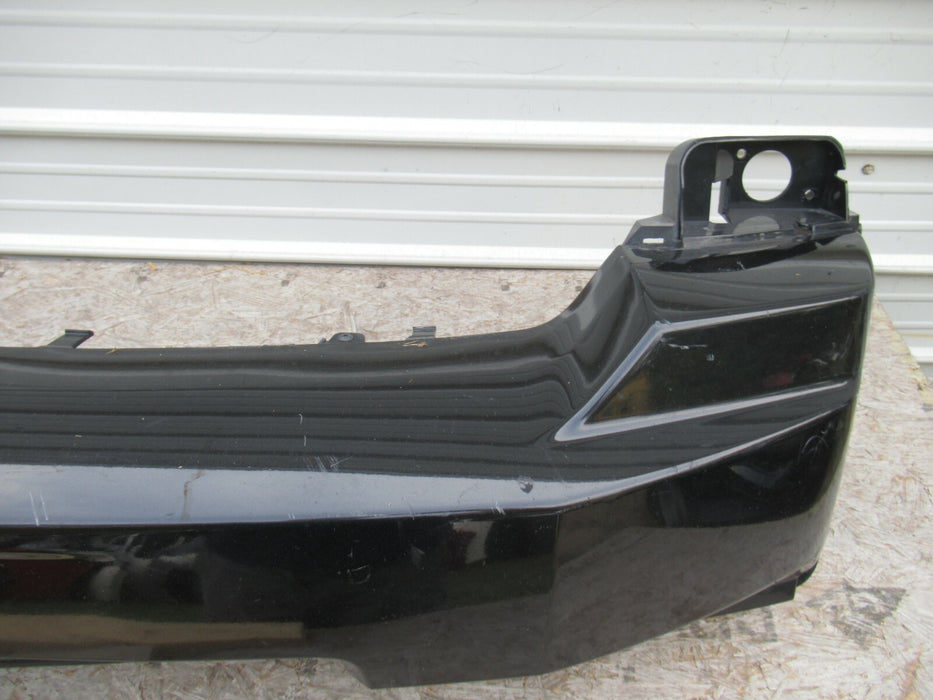 2008-2012 JEEP LIBERTY FRONT BUMPER COVER PANEL PLASTIC 08 09 10 11 12 OEM