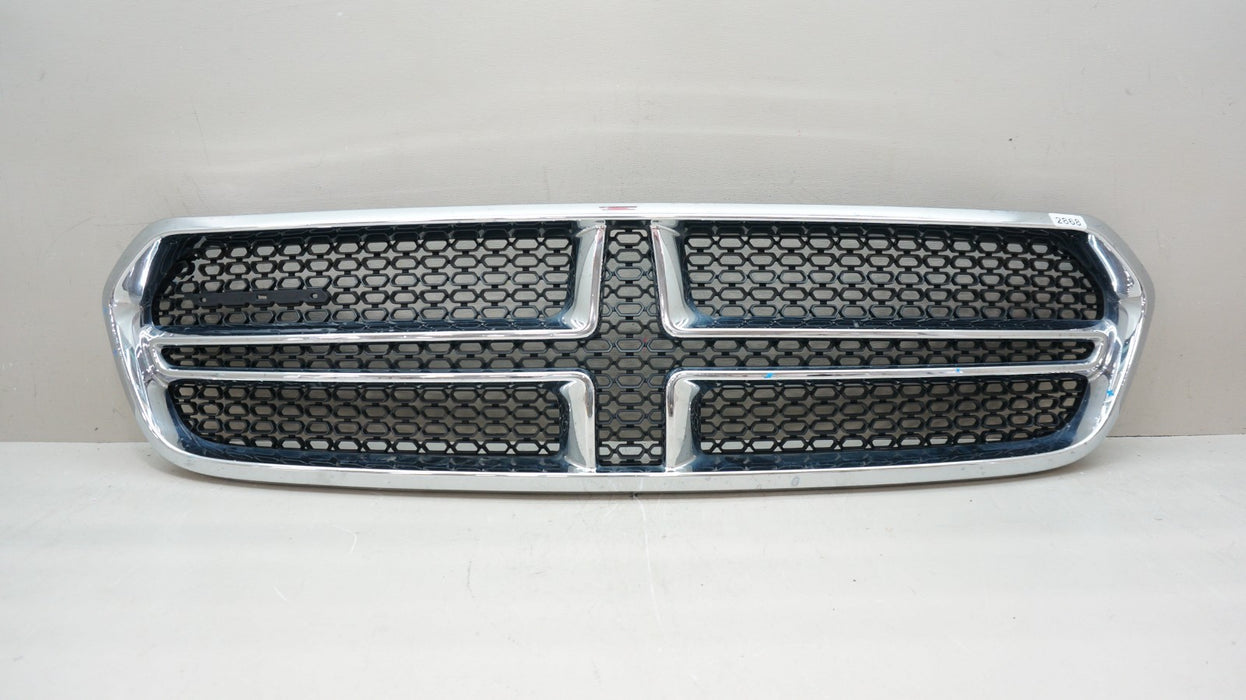 2014-2020 DODGE DURANGO FRONT UPPER BUMPER RADIATOR GRILLE OEM 05113713A