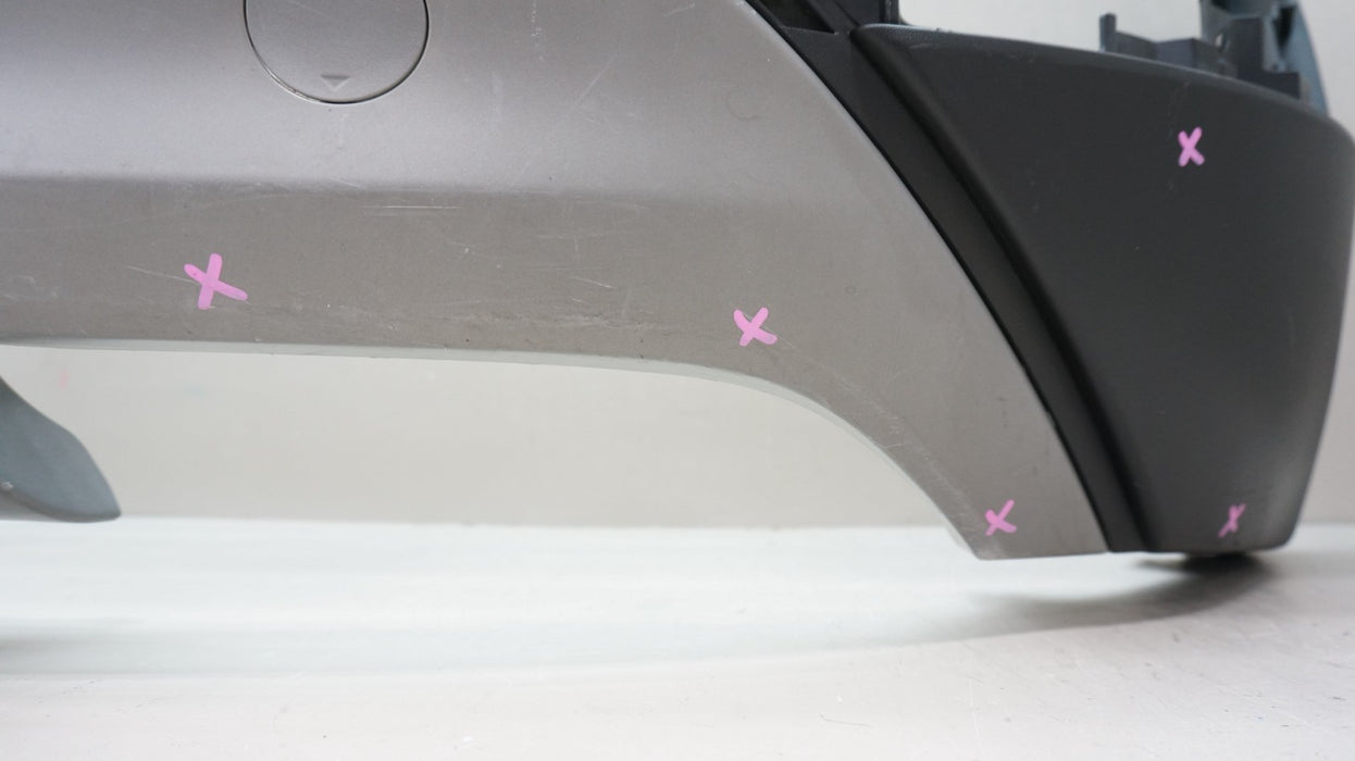 2016-2018 HYUNDAI TUCSON REAR LOWER BUMPER VALANCE COVER 86612-D3100 OEM