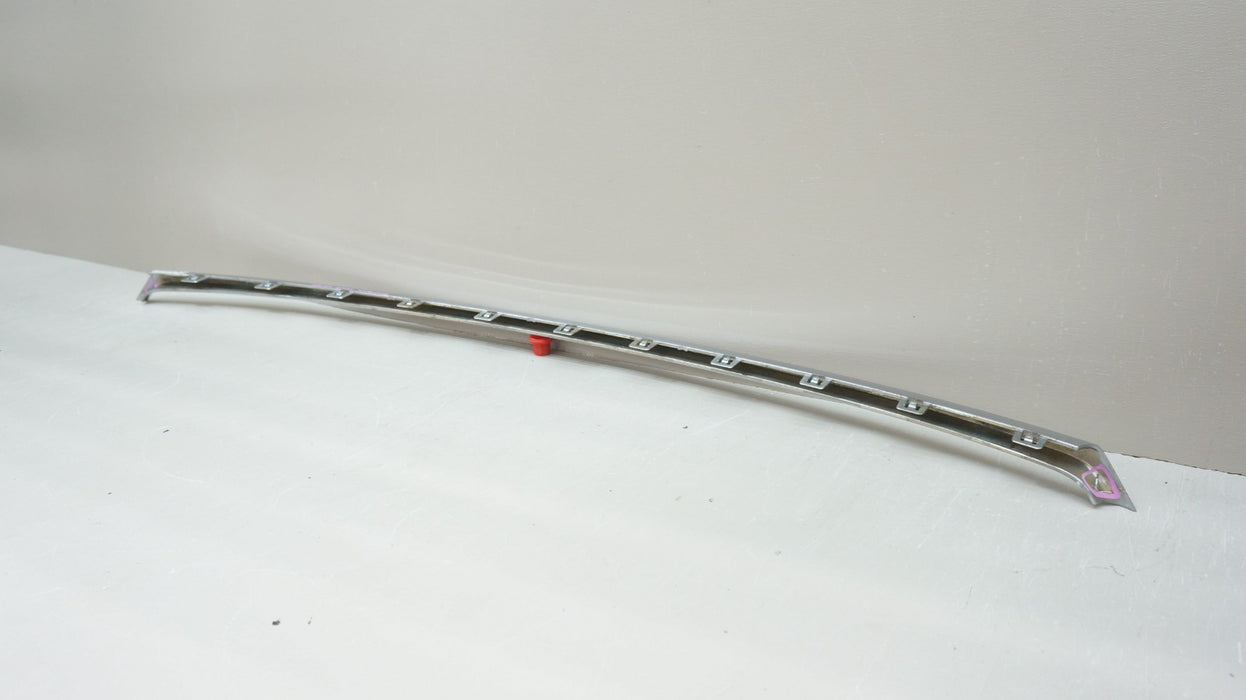 2017-2020 LINCOLN MKZ FRONT BUMPER CHROME MOLDING TRIM OEM HP53-8C436