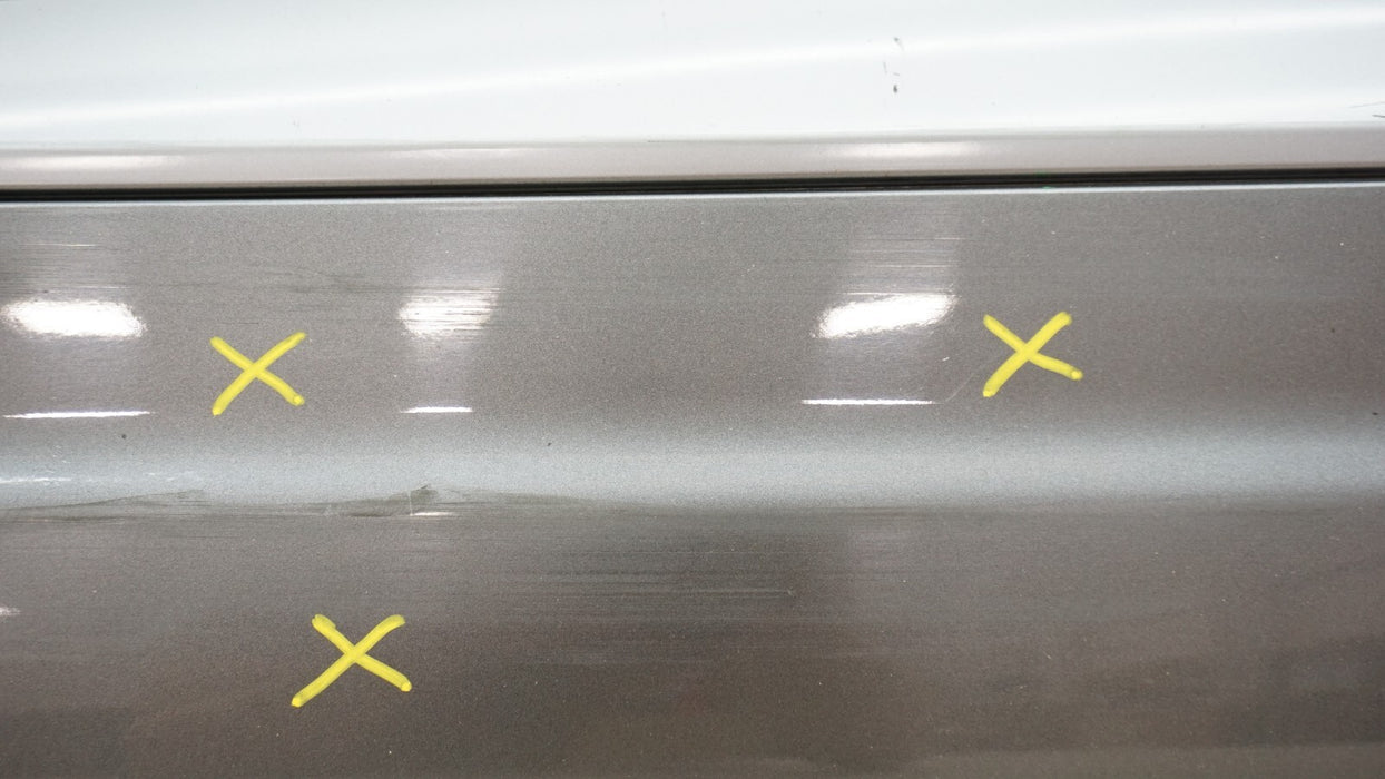 2017-2019 AUDI Q7 FRONT LEFT DRIVERS DOOR TRIM MOLDING 4M0.853.959.F OEM