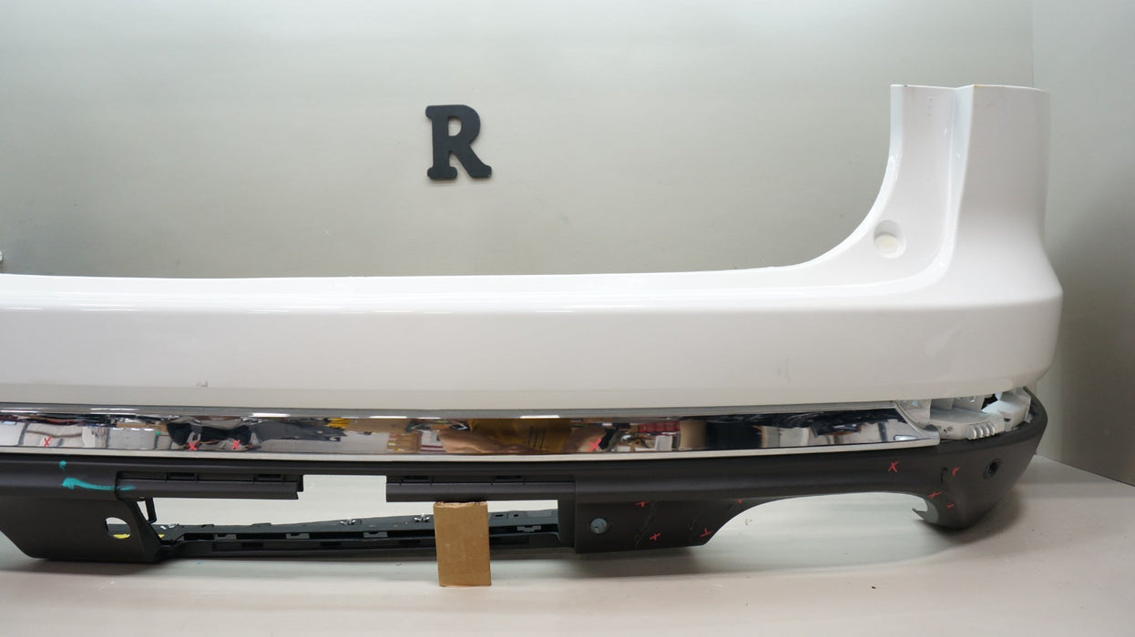 2020-2021 LINCOLN AVIATOR REAR BUMPER COVER PANEL OEM LC5B-17F001-AFW
