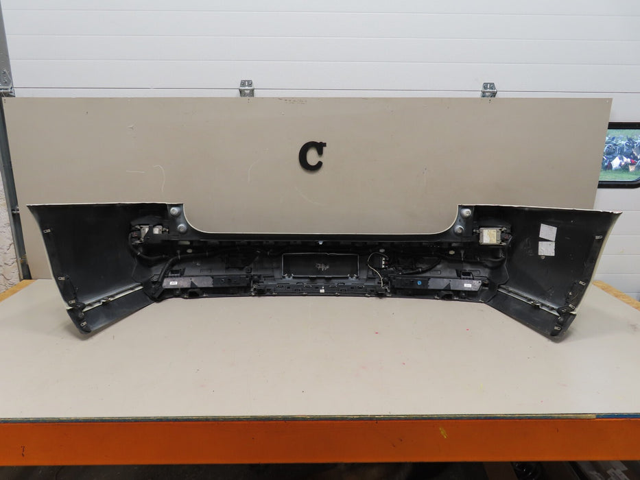 2015-2016 CADILLAC ESCALADE REAR BUMPER COVER W/ MODULE HARNESS OEM 22960924