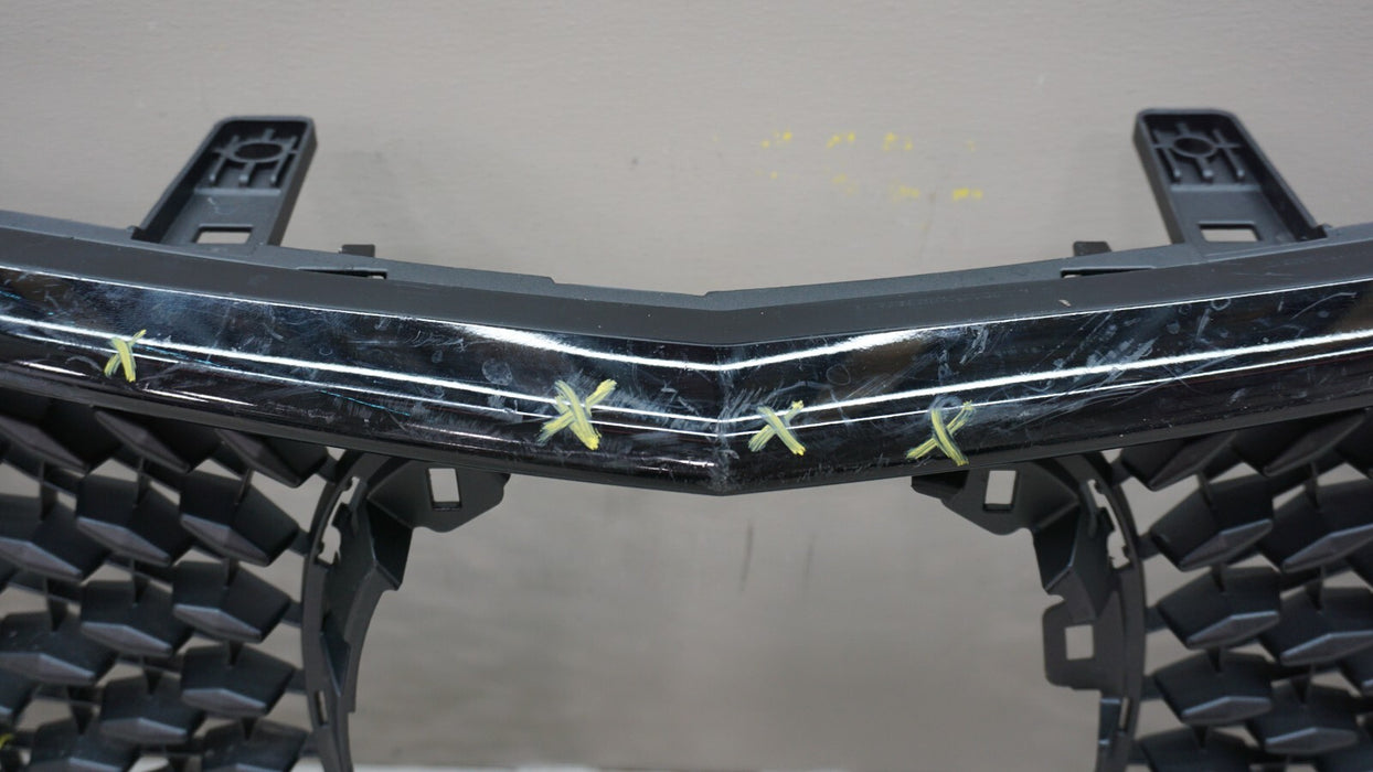 2019-2021 ACURA RDX FRONT UPPER CENTER RADIATOR GRILLE OEM 71121TJB