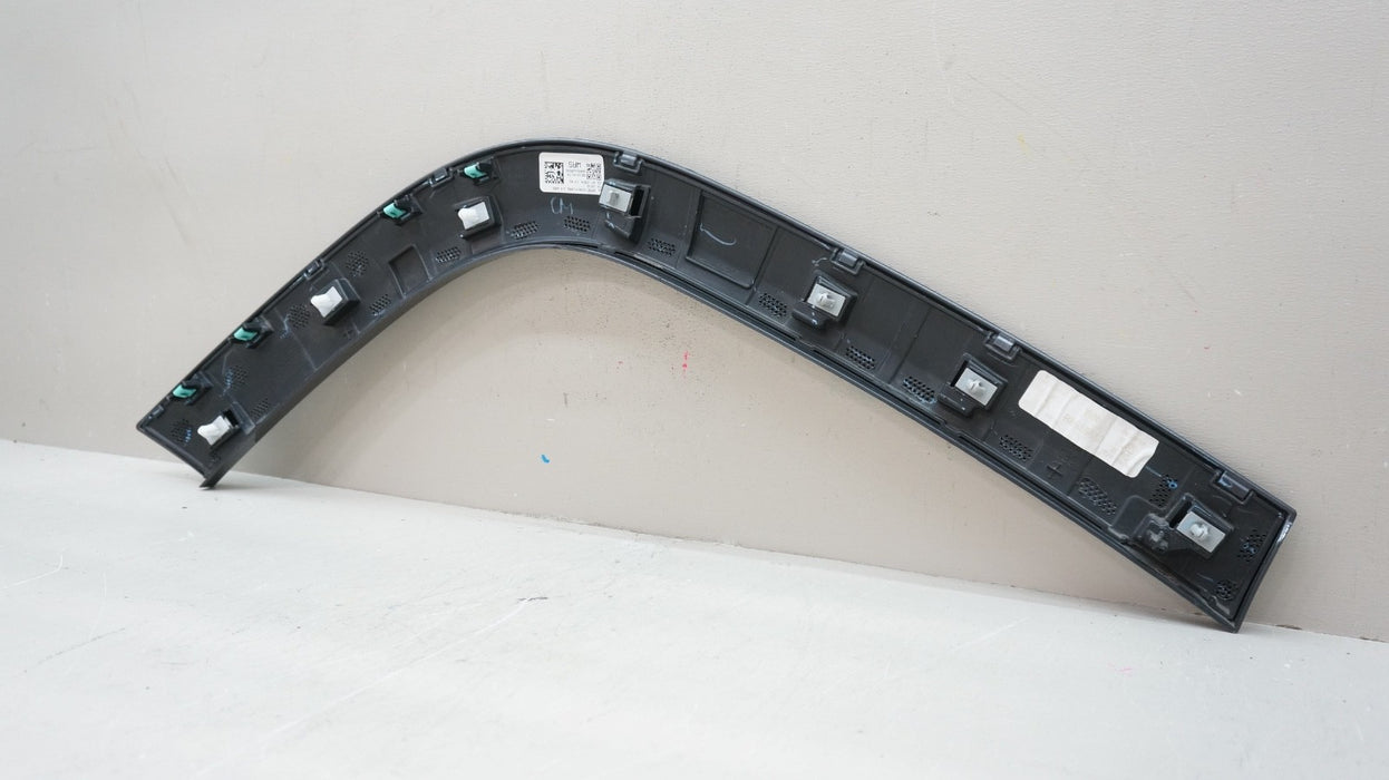 2021-2025 JEEP GRAND CHEROKEE REAR LEFT QUARTER WHEEL ARCH MOLDING OEM 6XN61TRMA