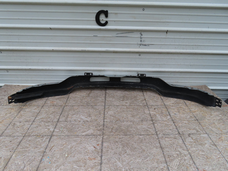 2003-2007 GMC SIERRA 1500-2500 FRONT UPPER METAL BUMPER OEM P#15098990
