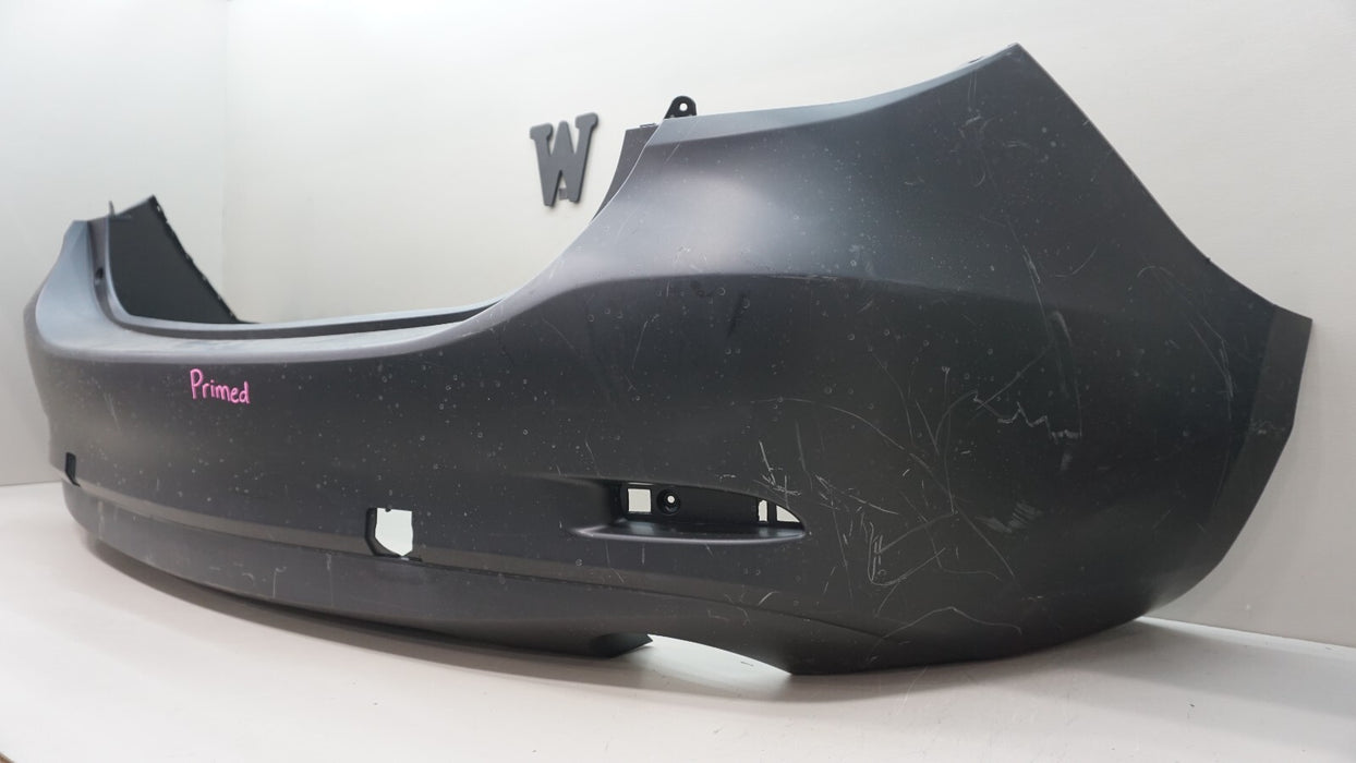 2014-2018 MAZDA 3 REAR BUMPER COVER PANEL AFTERMARKET CAPA BHN150221