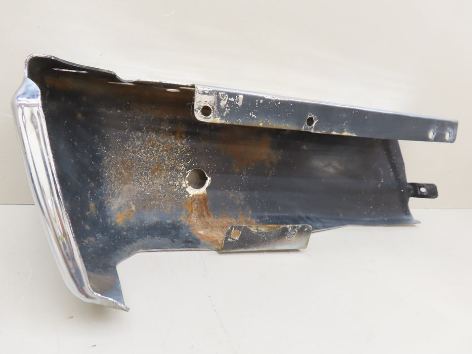 2015-2020 FORD F150 F-150 REAR RIGHT PASSENGER BUMPER END CAP METAL OEM