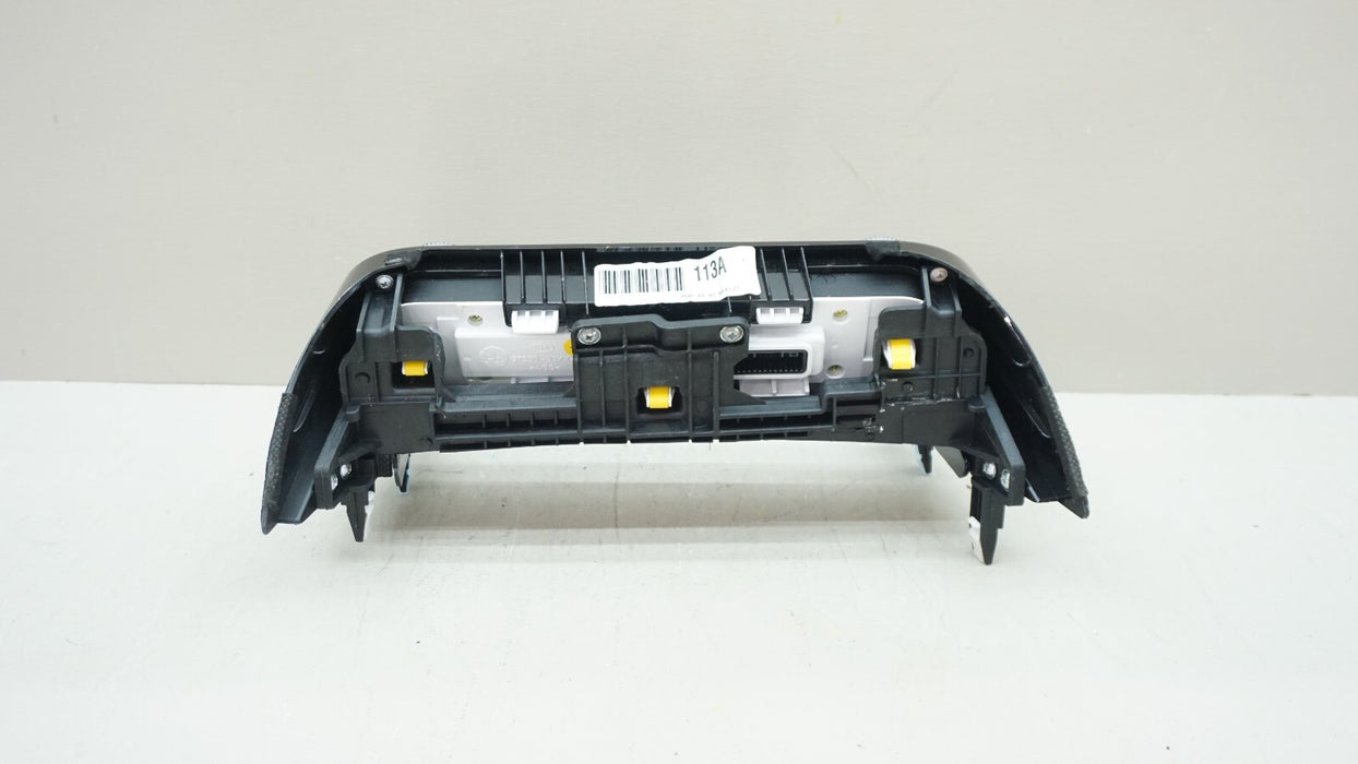 2018-2021 KIA STINGER GT GT1 HEATER AC CLIMATE CONTROL UNIT TRIM PANEL OEM